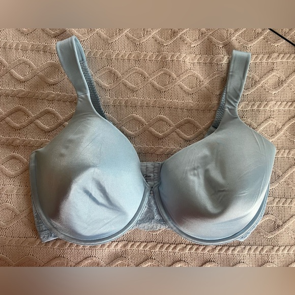 Vanity Fair Light Blue Adjustable Bra Size 40 DD - Picture 14 of 14